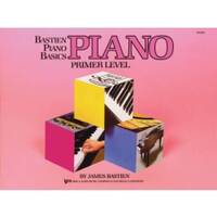 JAMES BASTIEN  : BASTIEN PIANO BASICS PRIMER LEVEL (ENG) - RECUEIL - PIANO