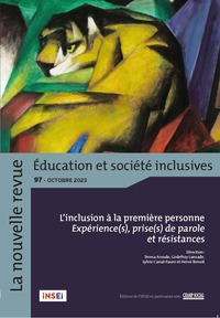 La Nouvelle Revue Education et Société inclusives n°97