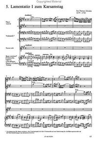 THE LAMENTATION CHANT