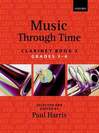 MUSIC THROUGH TIME CLARINET BOOK 3 CLARINETTE