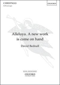 ALLELUYA, A NEW WORK IS COME ON HAND CHANT