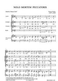 NOLO MORTEM PECCATORIS CHANT