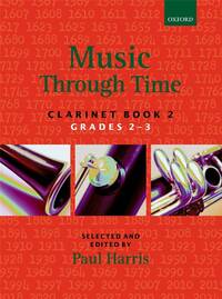 MUSIC THROUGH TIME CLARINET BOOK 2 CLARINETTE