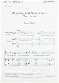 MAGNIFICAT AND NUNC DIMITTIS (THIRD SERVICE) CHANT