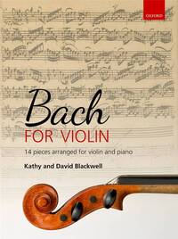 BACH FOR VIOLIN VIOLON
