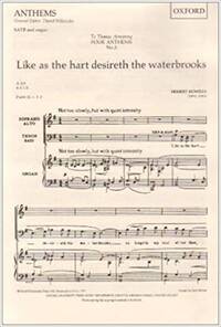 LIKE AS THE HART DESIRETH THE WATERBROOKS CHANT