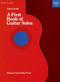 A FIRST BOOK OF GUITAR SOLOS