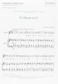 TE DEUM IN G CHANT