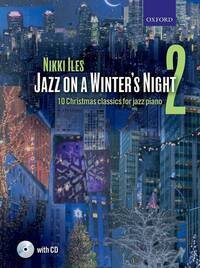 JAZZ ON A WINTER'S NIGHT 2 PIANO +CD