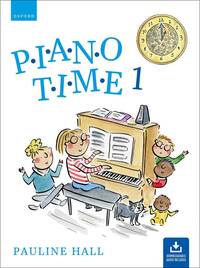 PAULINE HALL : PIANO TIME 1 (THIRD EDITION) - PIANO