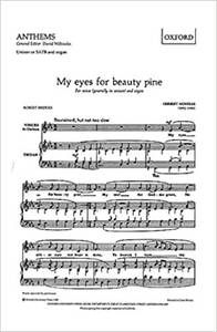 MY EYES FOR BEAUTY PINE CHANT