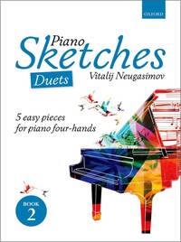 PIANO SKETCHES DUETS BOOK 2 PIANO