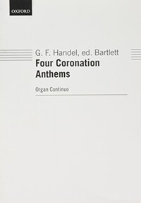 FOUR CORONATION ANTHEMS