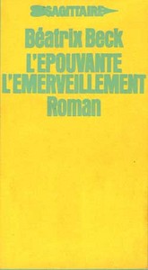 L'EPOUVANTE, L'EMERVEILLEMENT