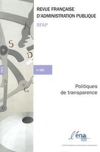 Politiques de transparence