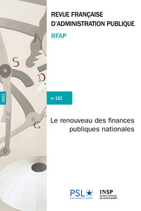 Le renouveau des finances publiques nationales