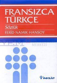 FRANSIZCA TURKCE SOZLUK FERID NAMIK HANSOY