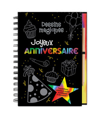 DESSINS MAGIQUES - JOYEUX ANNIVERSAIRE