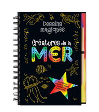 DESSINS MAGIQUES - CREATURES DE LA MER