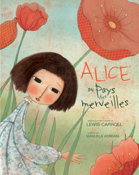 BEAUX-LIVRES DE CONTES - ALICE AU PAYS DES MERVEILLES