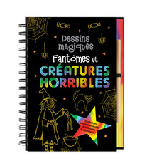 DESSINS MAGIQUES - FANTOMES ET CREATURES HORRIBLES