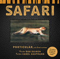 SAFARI PHOTICULAR-UN LIVRE ANIME