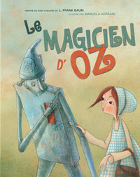 BEAUX-LIVRES DE CONTES - LE MAGICIEN D'OZ