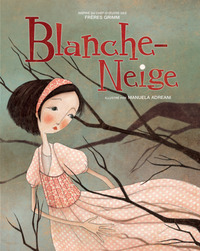 BEAUX-LIVRES DE CONTES - BLANCHE-NEIGE