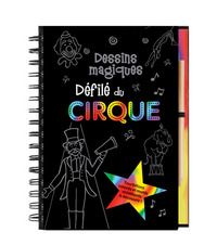 DESSINS MAGIQUES - DEFILE DU CIRQUE