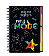 DESSINS MAGIQUES - DEFILE DE MODE