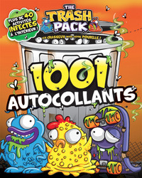 1001 AUTOCOLLANTS TRASH PACK