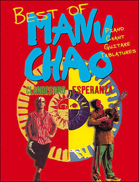 MANU CHAO - BEST OF - SONG BOOK