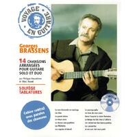 VOYAGE EN GUITARE GEORGES BRASSENS