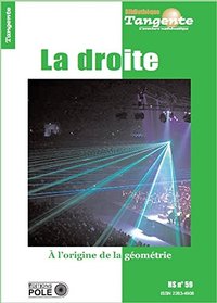 LA DROITE A L'ORIGINE DE LA GEOMETRIE