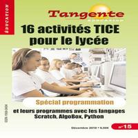 16 ACTIVITES TICE POUR LE LYCEE