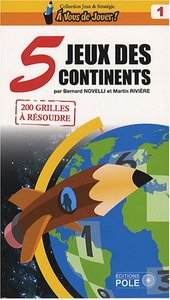 JEUX DES 5 CONTINENTS