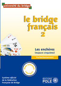 PACK LE BRIDGE FRANCAIS 2 AVEC CORRIGES