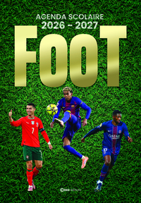Agenda scolaire Foot 2026-2027