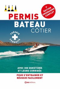 Permis bâteau côtier (9è édition)