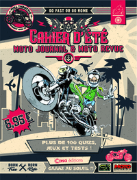 Cahier  Moto Journal / Moto Revue