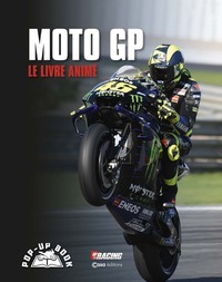 Moto GP - Le livre animé