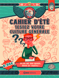 Cahier d'été Culture générale