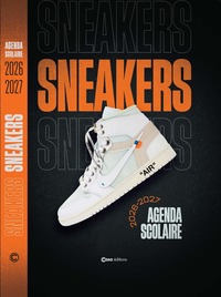 Agenda scolaire Sneakers 2026-2027