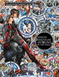 Shirow Masamune Artworks in the Shell /anglais