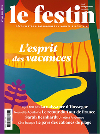 LE FESTIN N 126 - L'ESPRIT DES VACANCES