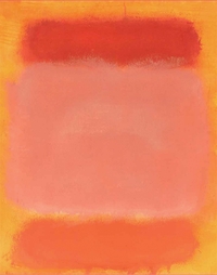 MARK ROTHKO PAINTINGS ON PAPER