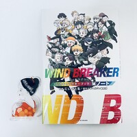 WIND BREAKER OFFICIAL CHARACTER BOOK (ARTBOOK VO JAPONAIS)