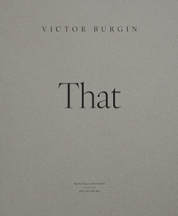 VICTOR BURGIN (EDITION ANGLAISE) - THAT!