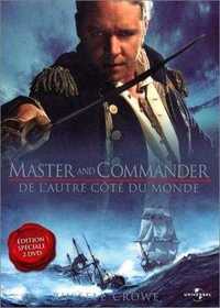 MASTER AND COMMANDER - DVD - DE L'AUTRE COTE DU MONDE