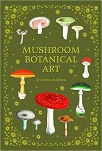 MUSHROOM BOTANICAL ART /ANGLAIS